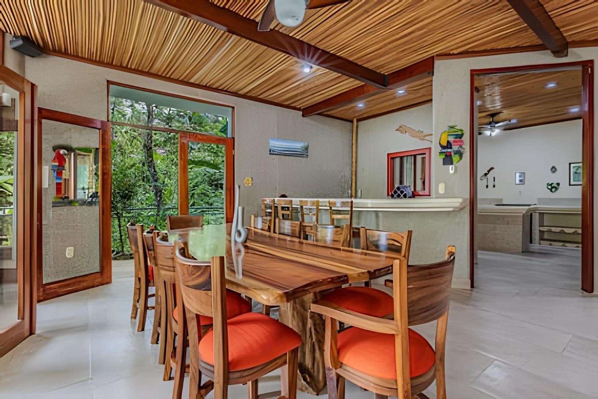 The Jungle Inn Dominicalito Bagian luar foto