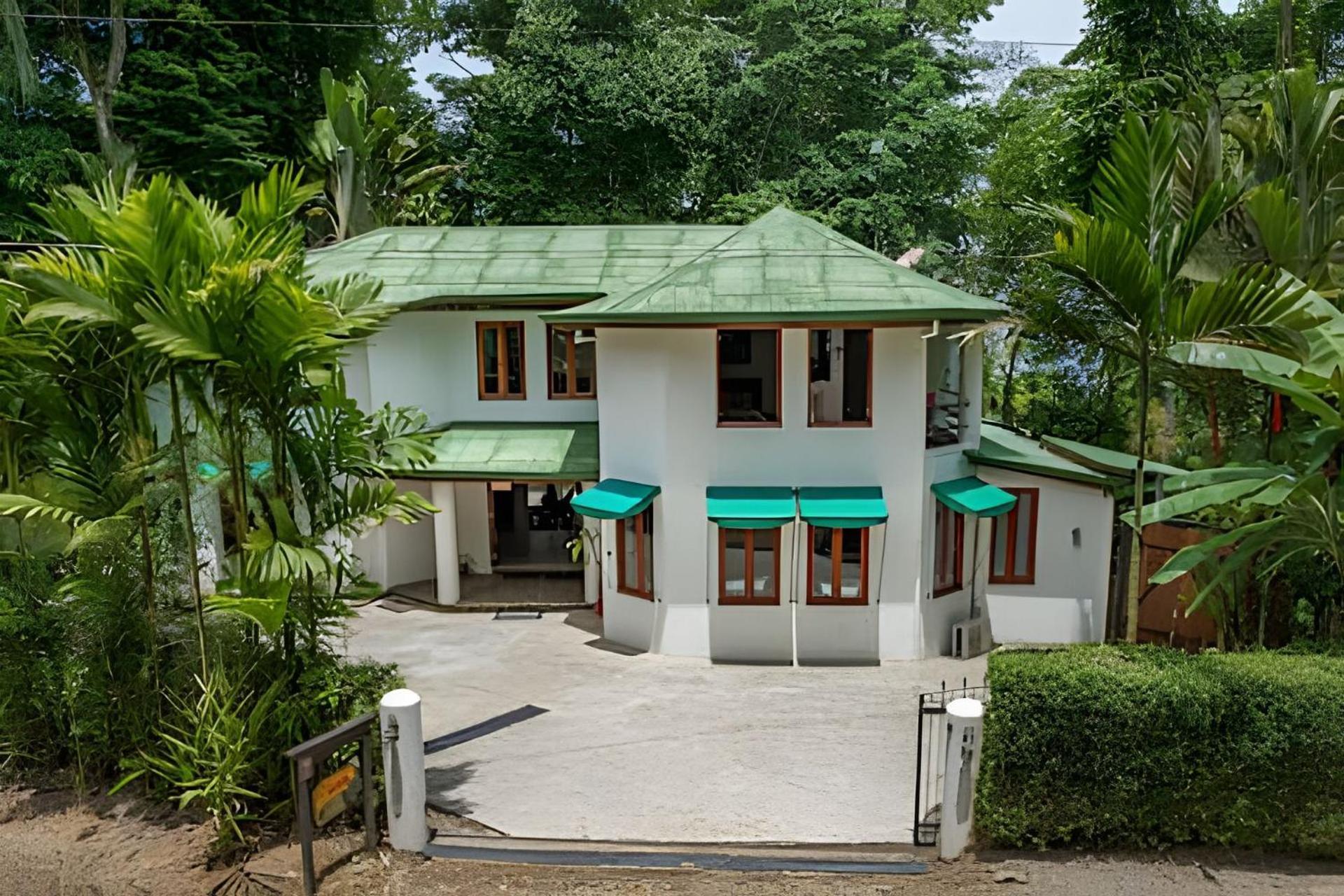 The Jungle Inn Dominicalito Bagian luar foto