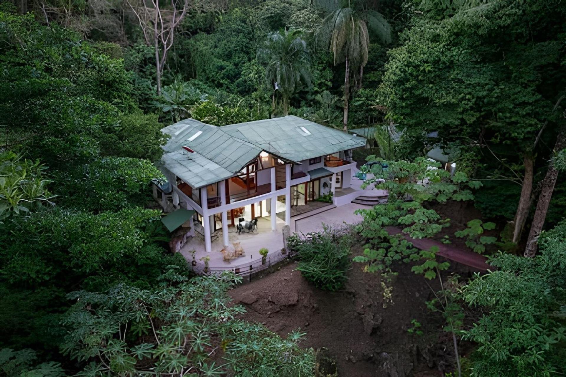 The Jungle Inn Dominicalito Bagian luar foto