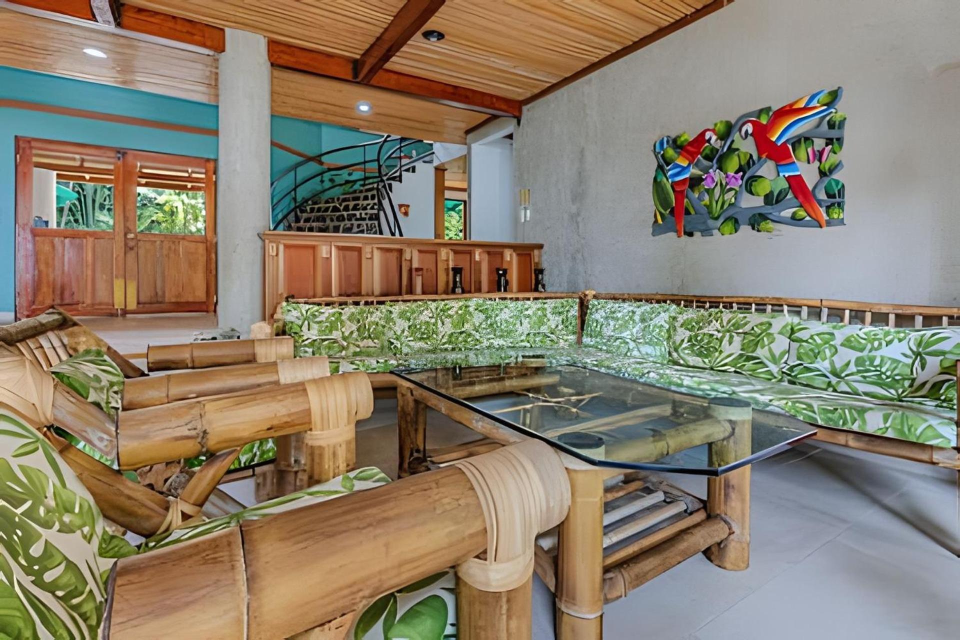 The Jungle Inn Dominicalito Bagian luar foto