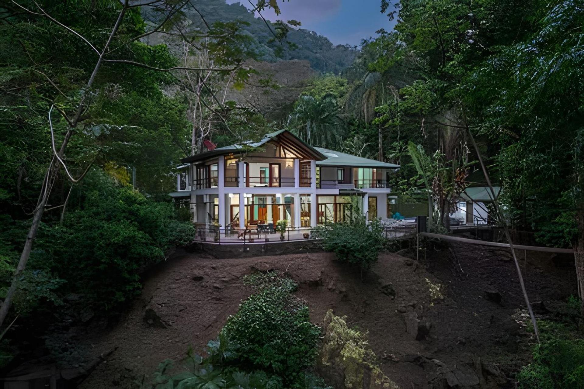 The Jungle Inn Dominicalito Bagian luar foto