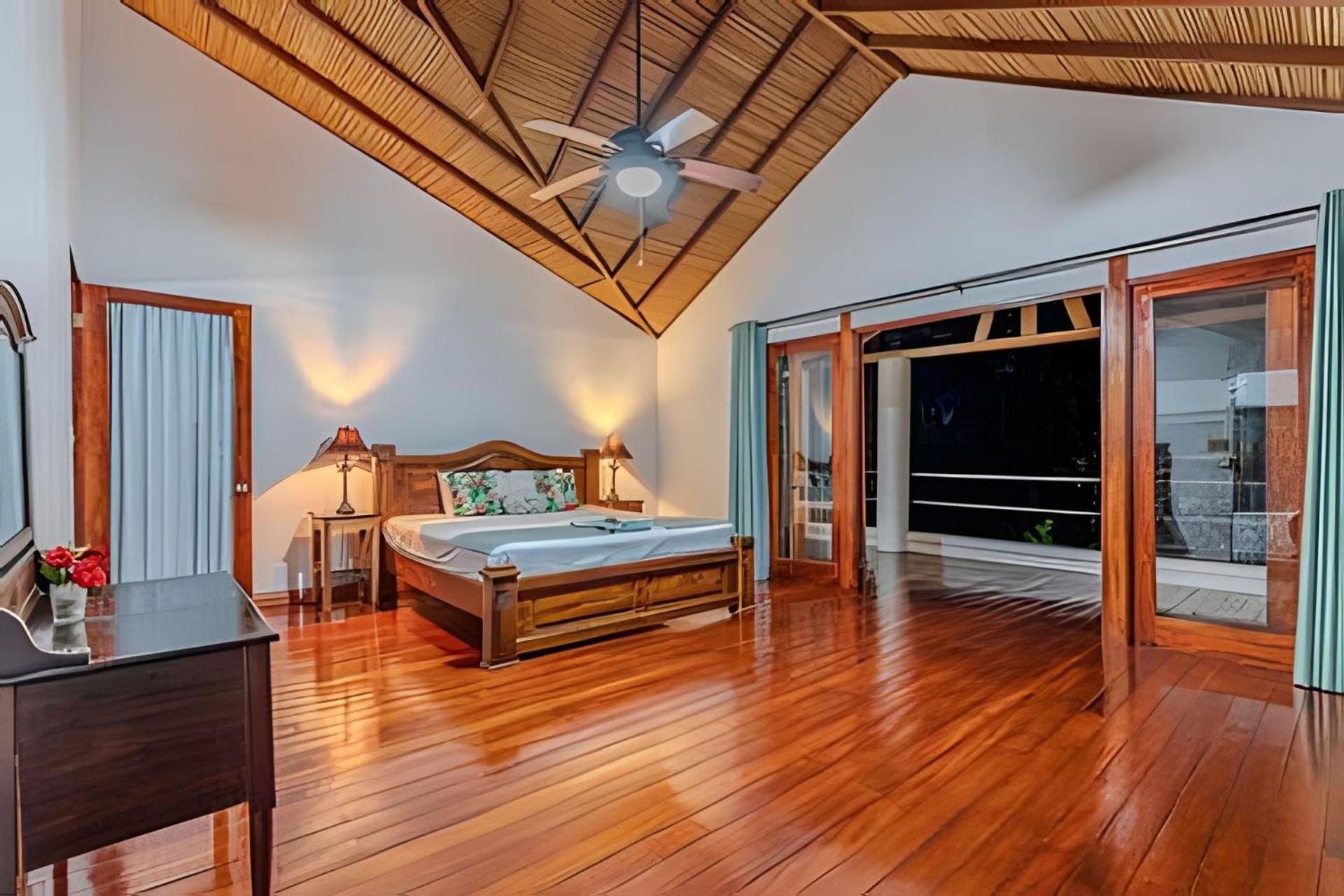 The Jungle Inn Dominicalito Bagian luar foto