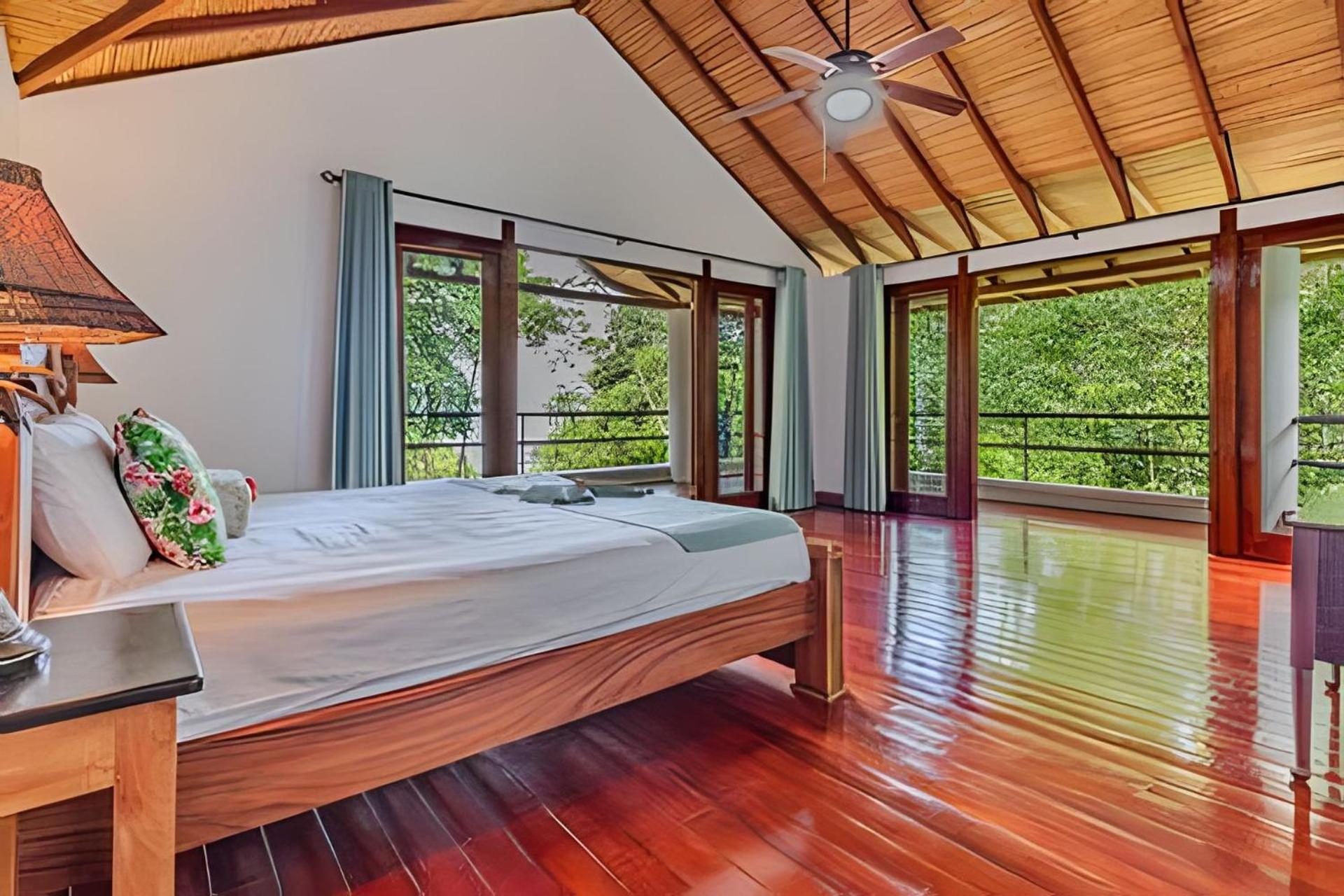 The Jungle Inn Dominicalito Bagian luar foto
